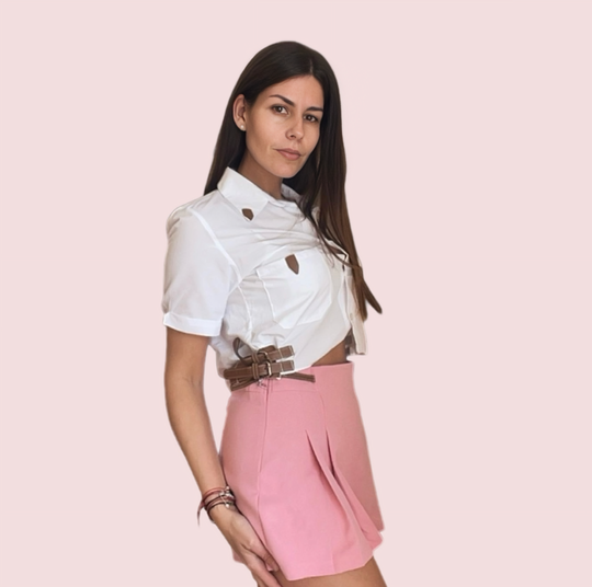 Sweet Pink Skort