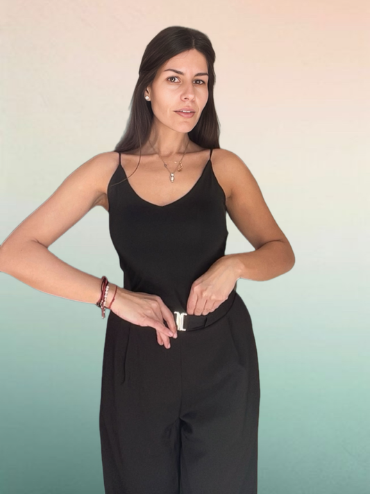Elegant Black Top
