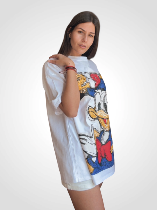 Oversize T-shirt "Paris Duck"