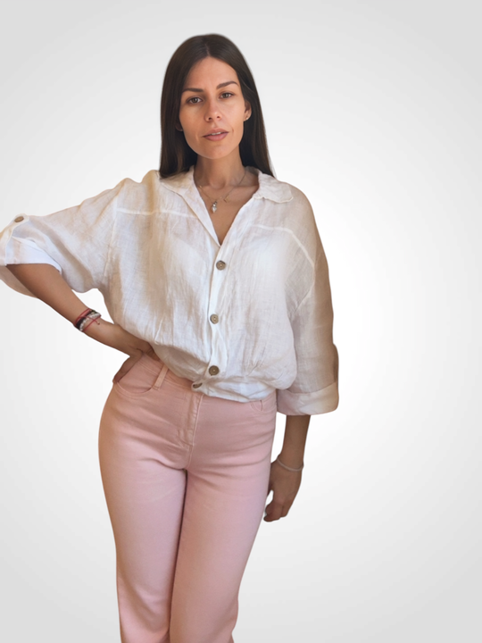 Shirt "Linen Breeze"