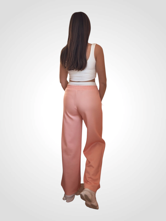 Sport-Elegant Set - "Blush Comfort"