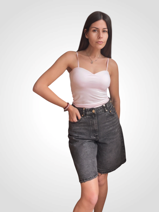 Denim Bermuda Shorts "Urban Denim"