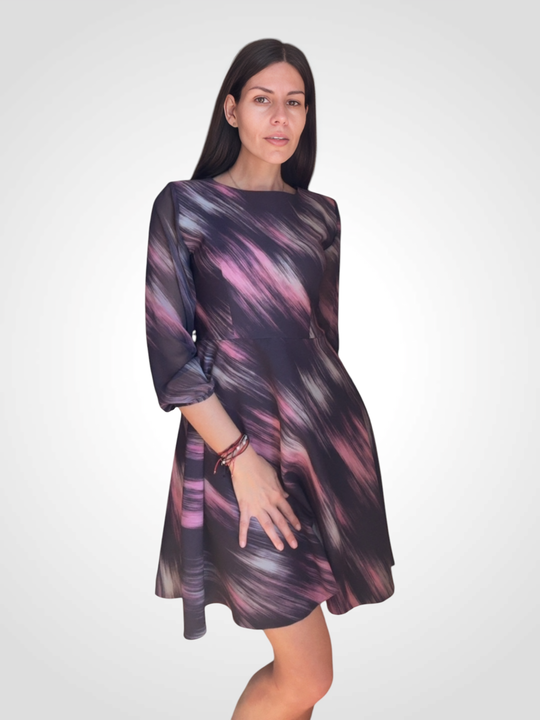Dress "Midnight Glow"