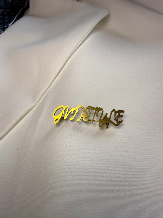 Luxury Brooch Gvipstyle Signature