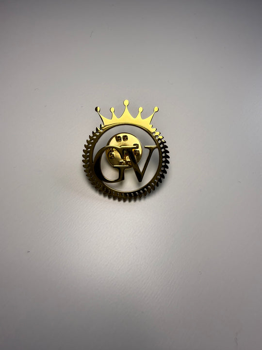 Luxury Brooch Gvipstyle Crown GV