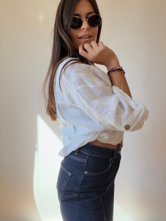 Shirt "Linen Breeze"