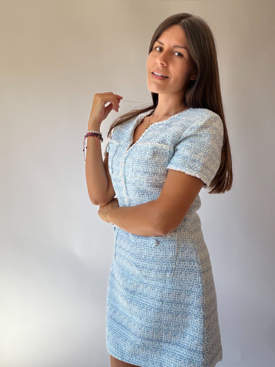 Bouclé Dress