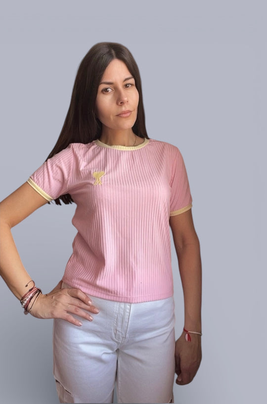 Ribbed T-Shirt