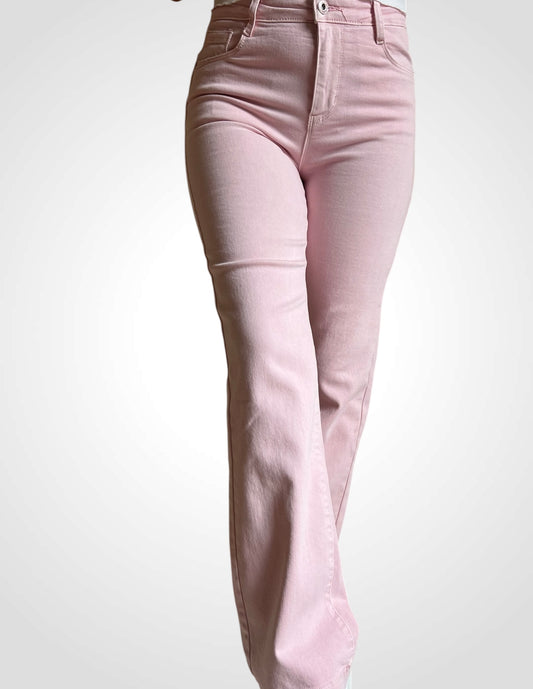 Pink Push Up Jeans
