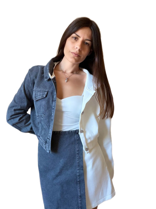 Skirt and Jacket Set