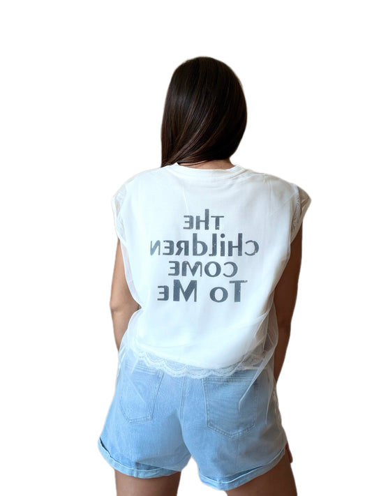 Seal Top "Rock Chic"