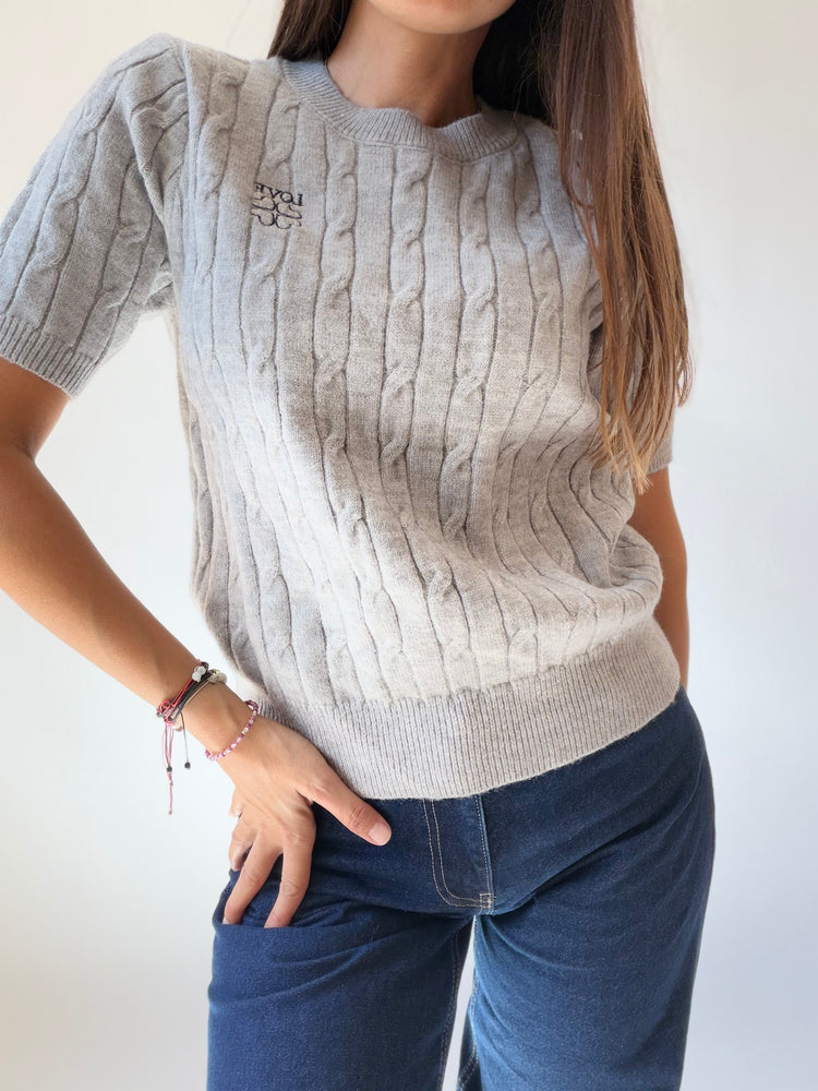 Short Sleeve Sweater