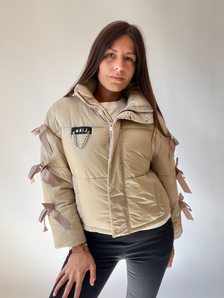 Jacket with Bows