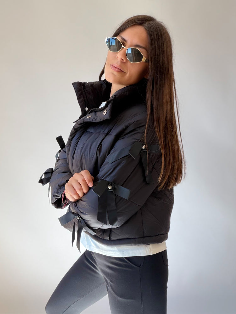 Jacket with Bows