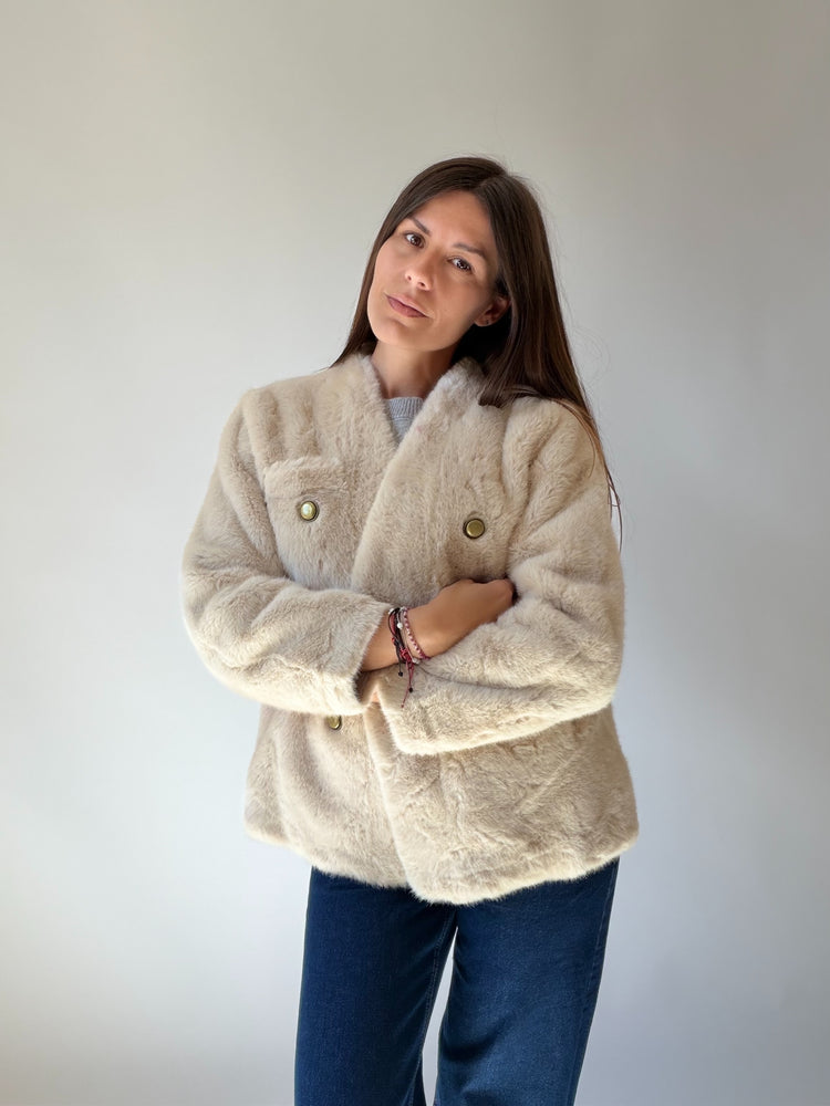 Faux Fur Coat