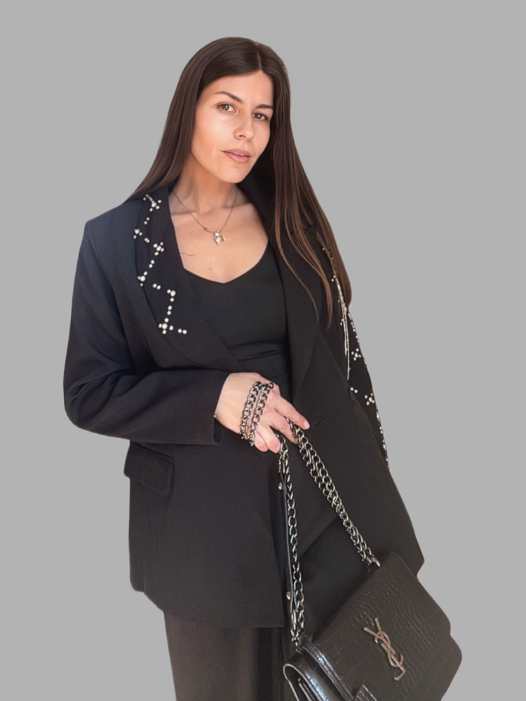 Елегантно Сако Midnight Luxe