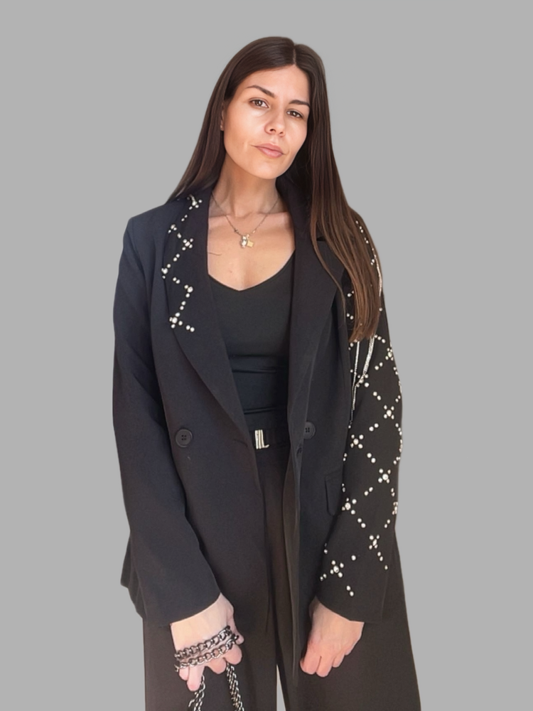 Елегантно Сако Midnight Luxe