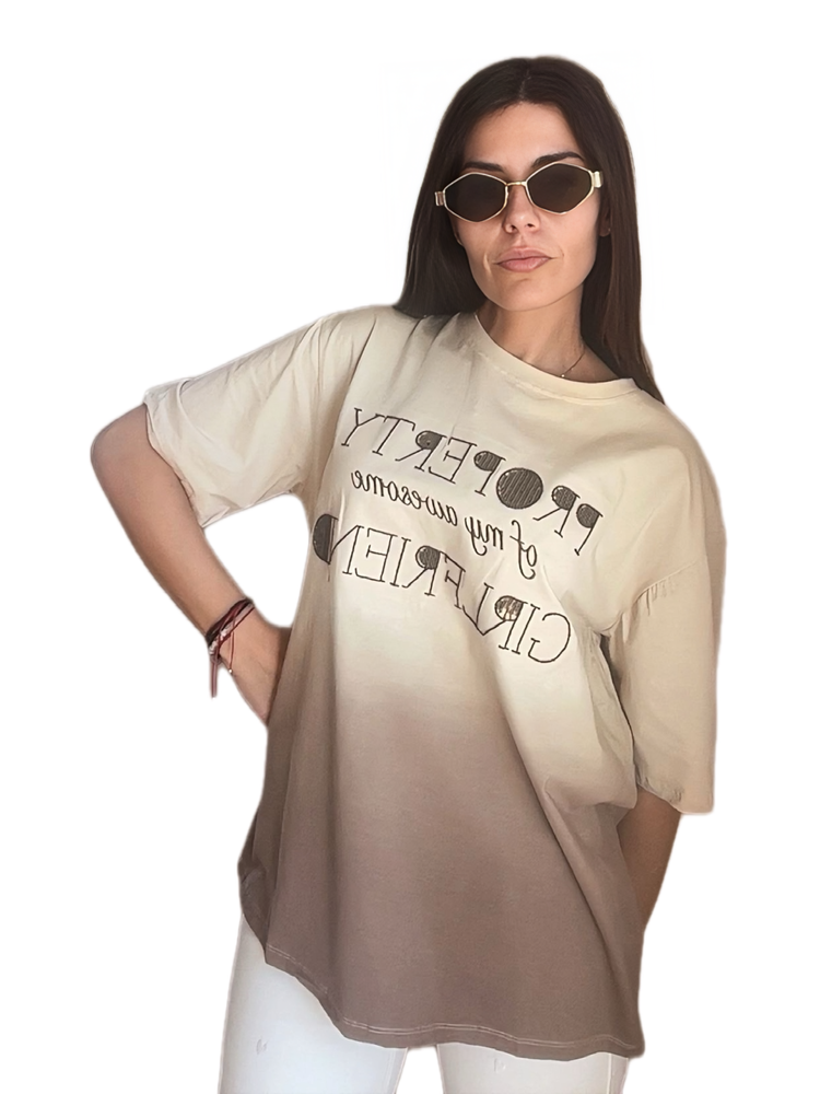 Тениска Oversize