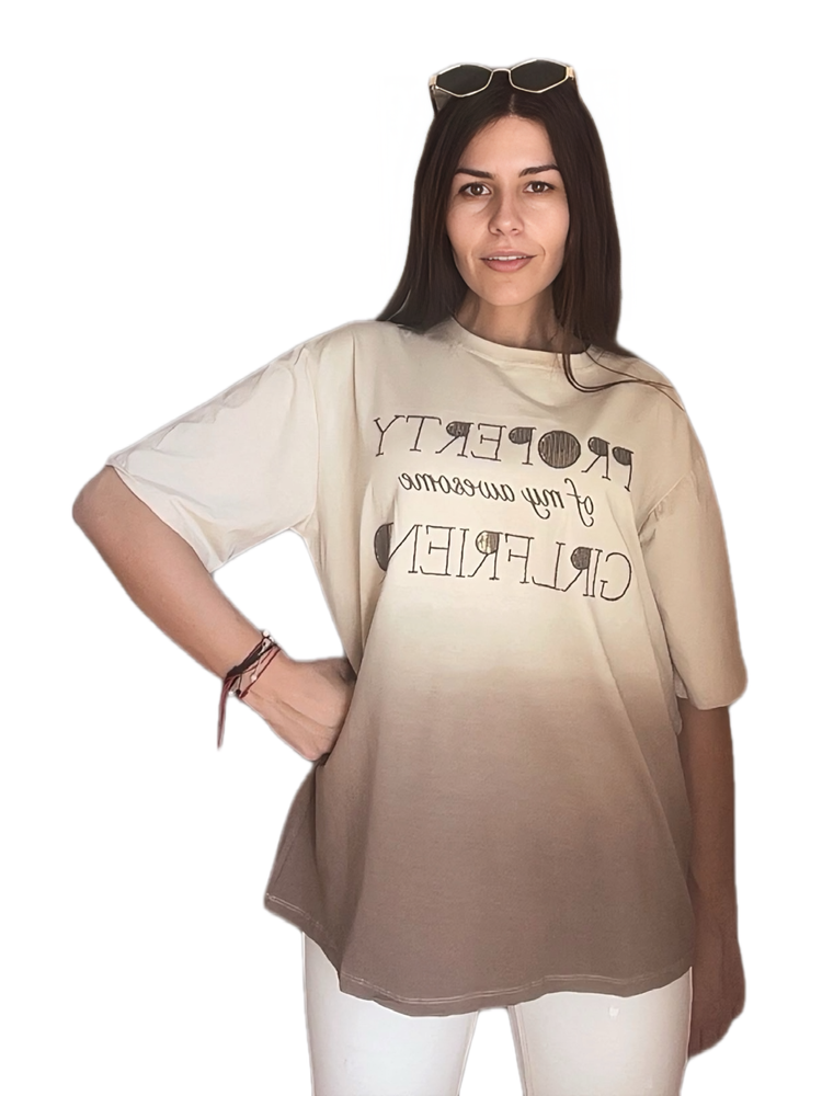 Тениска Oversize