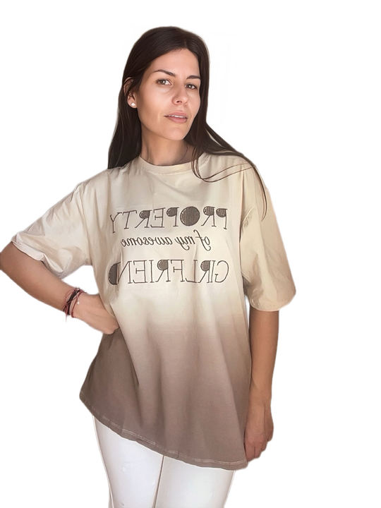 Тениска Oversize
