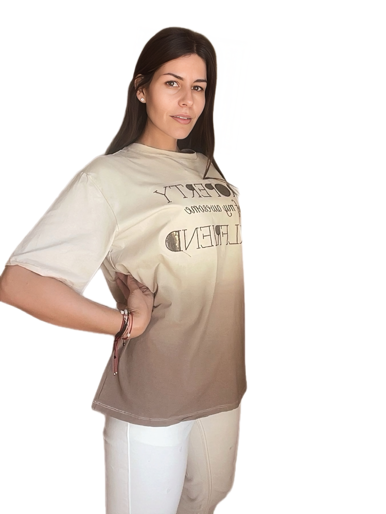 Тениска Oversize