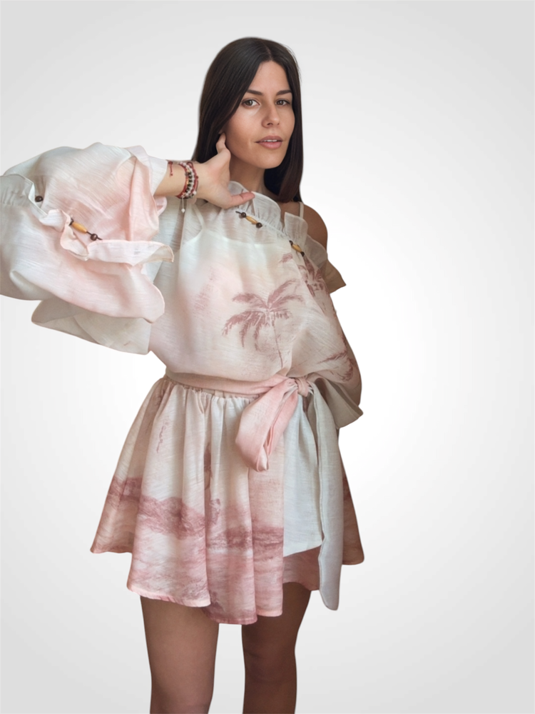 Рокля ,,Soft Tropics''