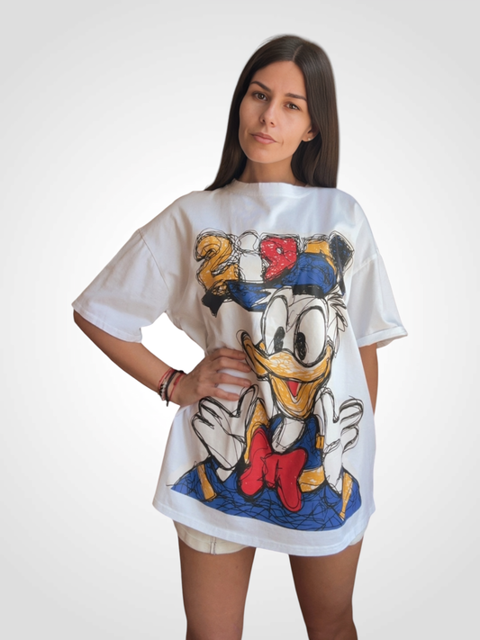 Oversize Тениска ,,Paris Duck''