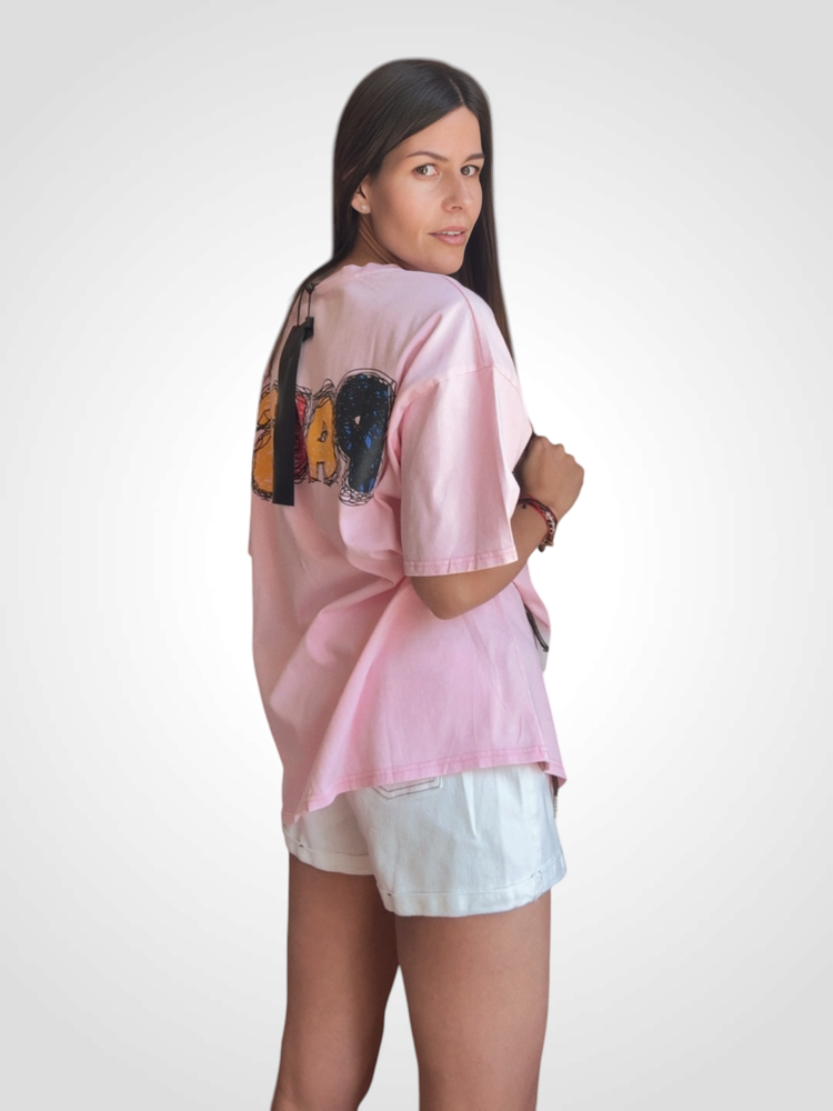 Oversize Тениска ,,Paris Duck''