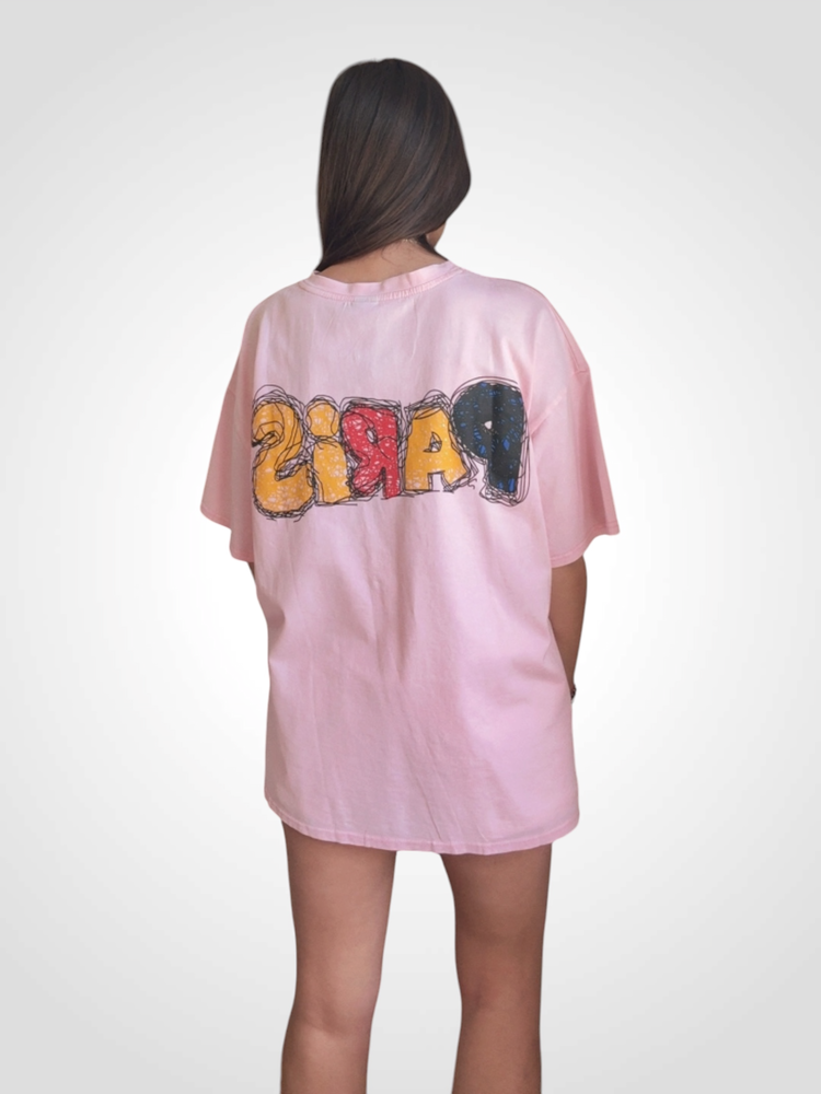 Oversize Тениска ,,Paris Duck''