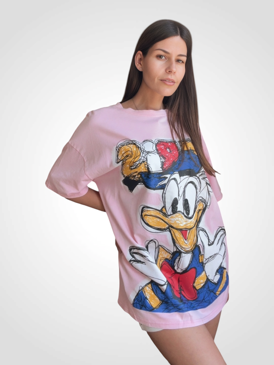 Oversize Тениска ,,Paris Duck''