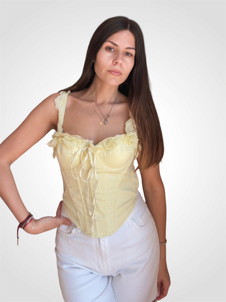 Корсет Топ ,,Luna Lace''