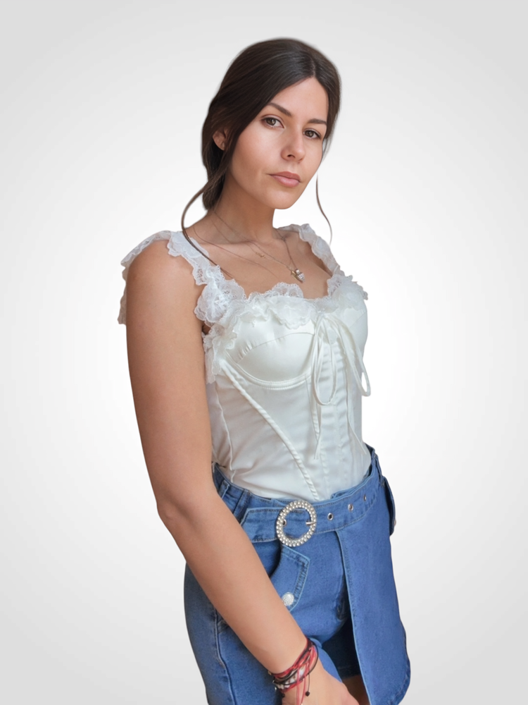Корсет Топ ,,Luna Lace''