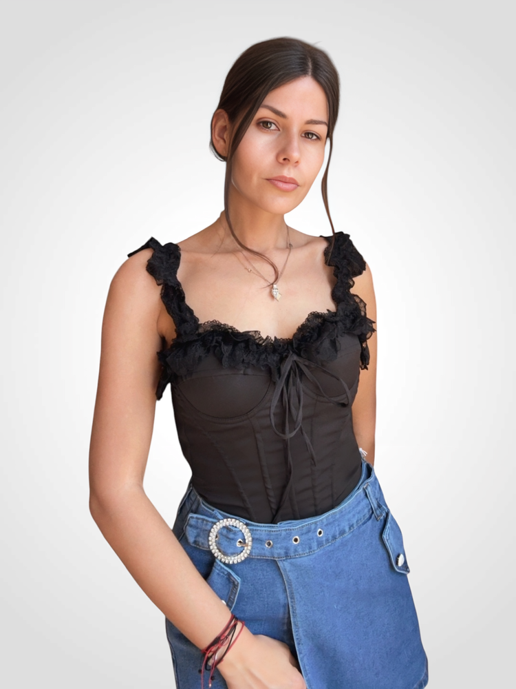 Корсет Топ ,,Luna Lace''