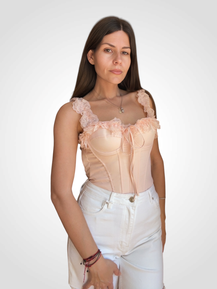 Корсет Топ ,,Luna Lace''