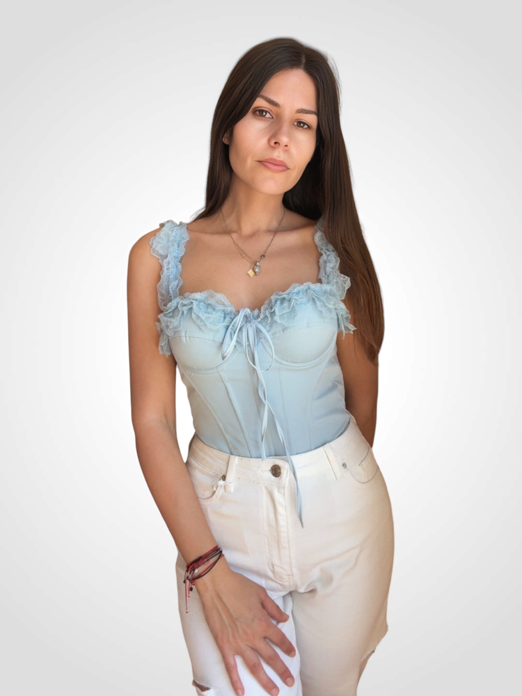 Корсет Топ ,,Luna Lace''