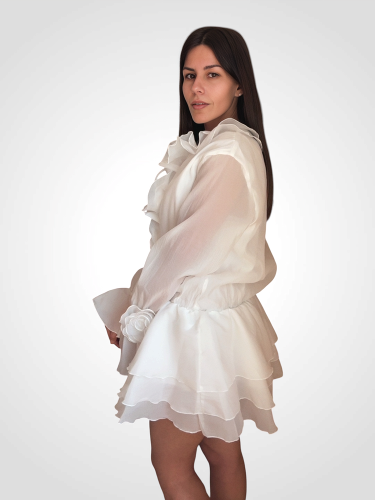 Рокля ,,White Romance''