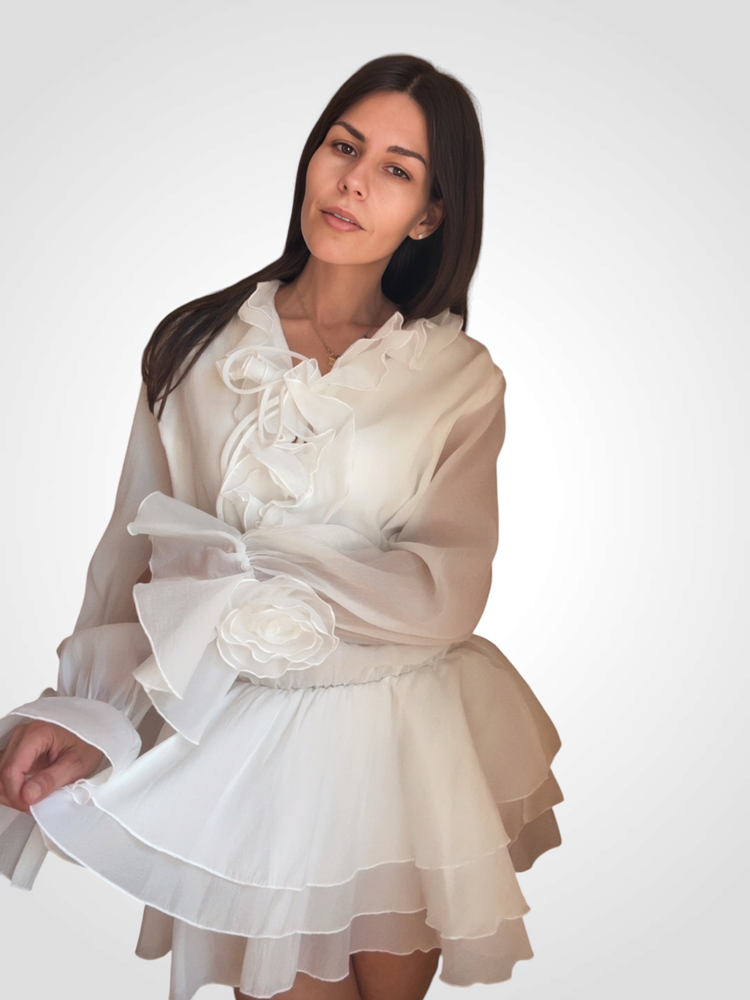 Рокля ,,White Romance''