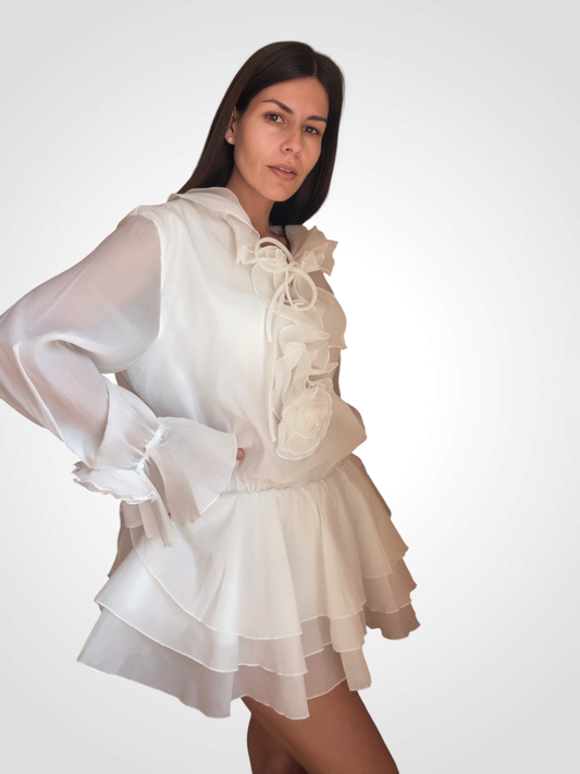 Рокля ,,White Romance''