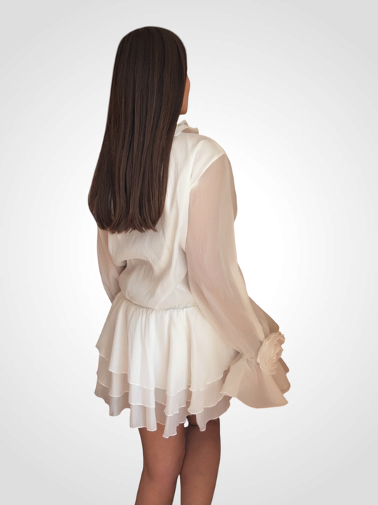 Рокля ,,White Romance''