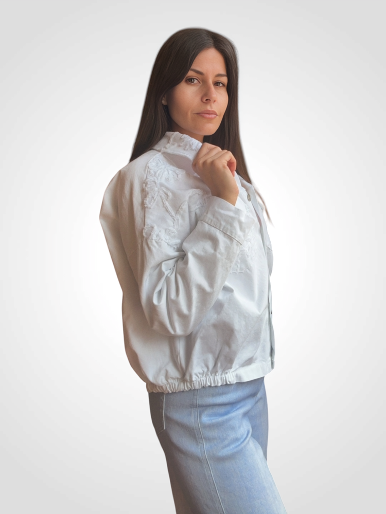 Яке ,,White Bloom Denim''