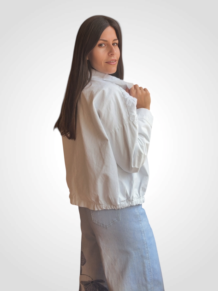 Яке ,,White Bloom Denim''