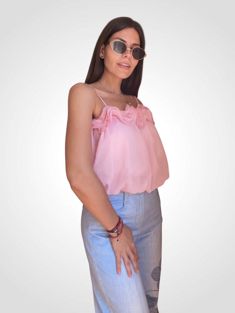 Топ ,,Cloudy Ruffles''