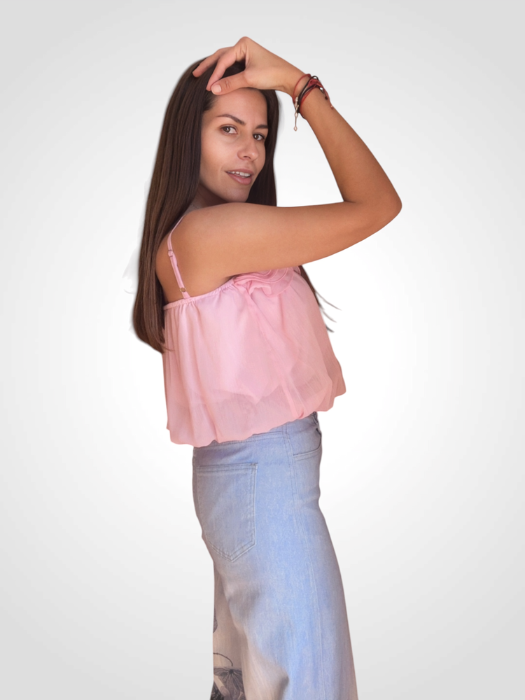 Топ ,,Cloudy Ruffles''