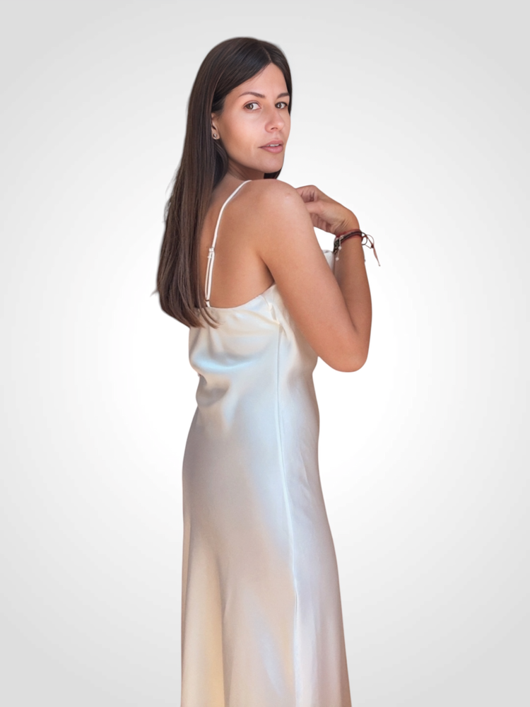 Дълга Рокля ,,Lace Satin Dream''