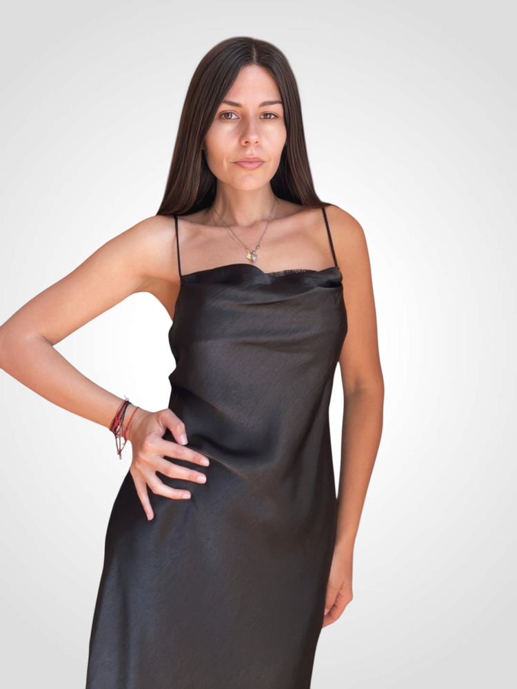 Дълга Рокля ,,Lace Satin Dream''