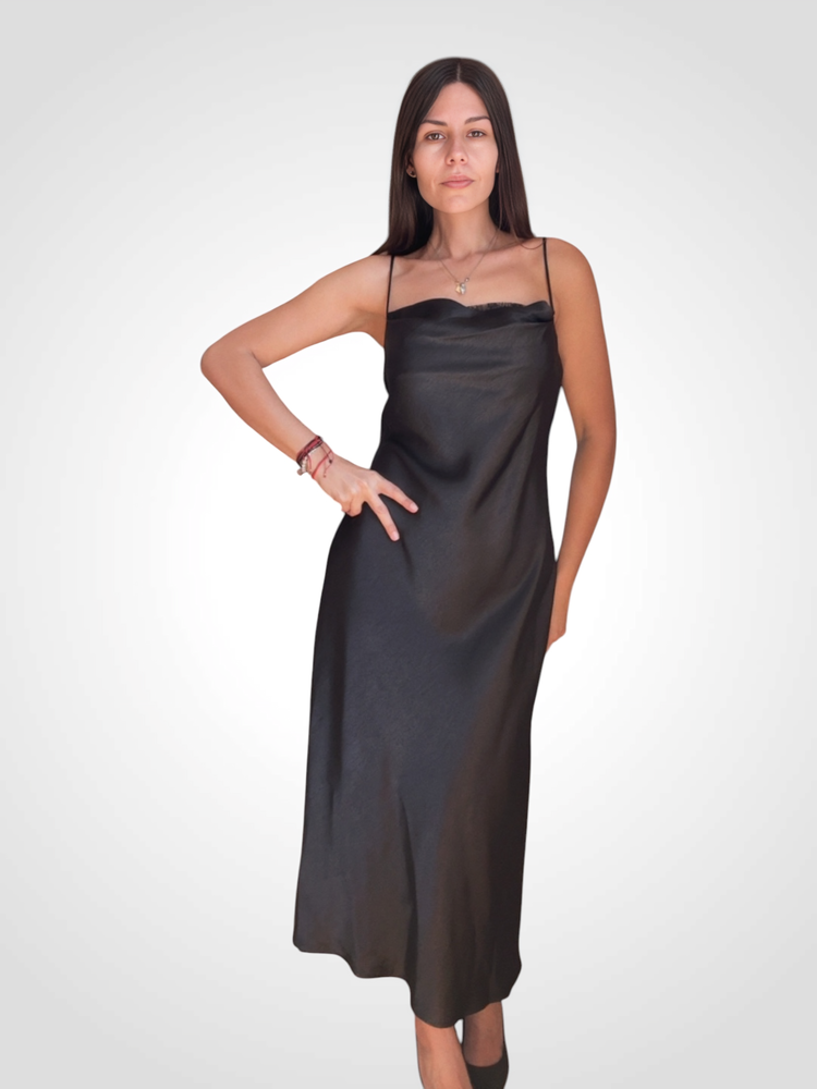 Дълга Рокля ,,Lace Satin Dream''