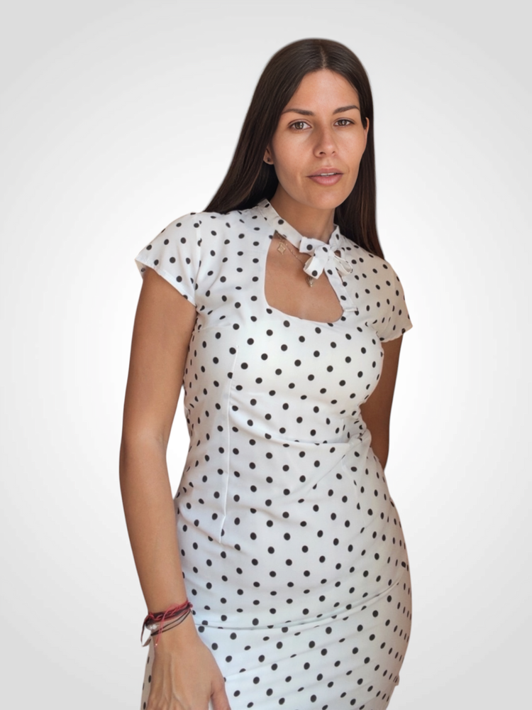 Рокля ,,Polka Charm''