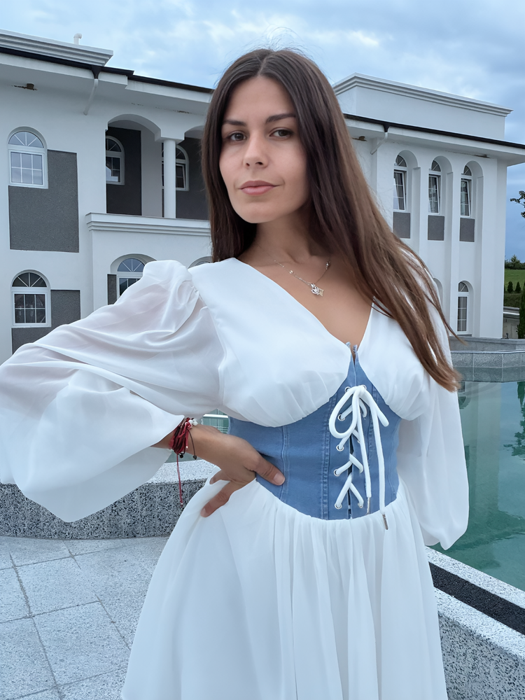 Рокля ,,Riviera Elegance''