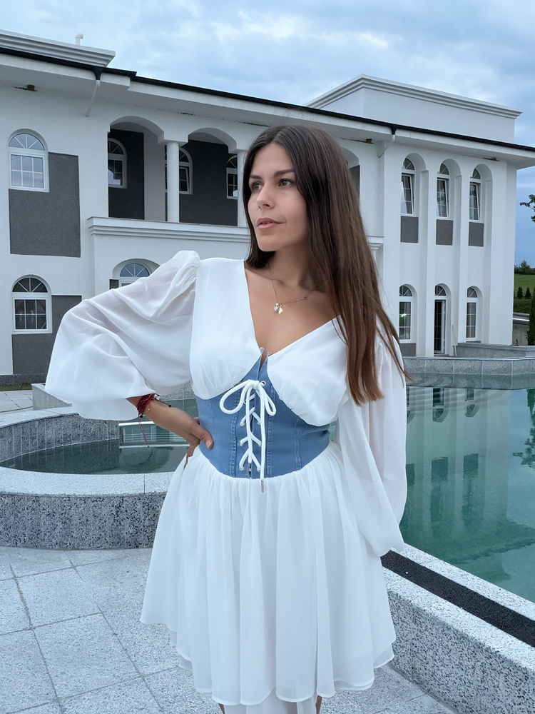 Рокля ,,Riviera Elegance''