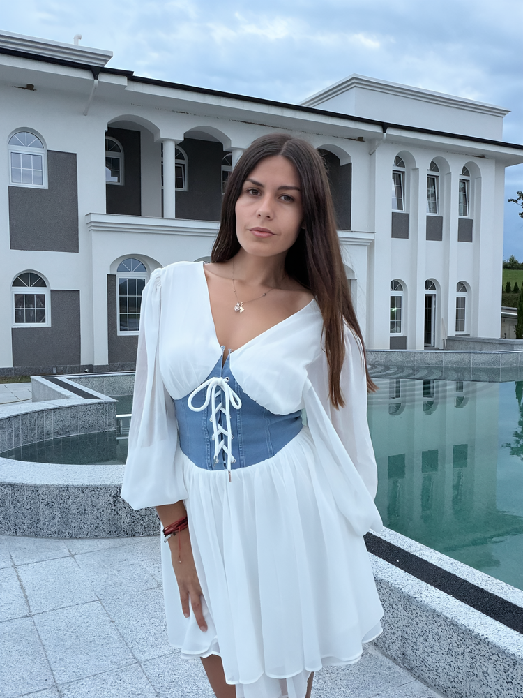 Рокля ,,Riviera Elegance''